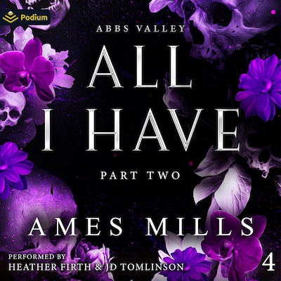 All I Have: Part Two – omslag til lydbogen af Ames Mills