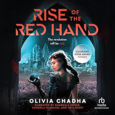 Rise of the Red Hand – omslag til lydbogen af Olivia Chadha