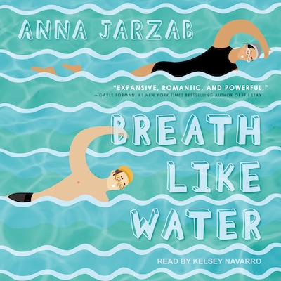 Breath Like Water – omslag til lydbogen af Anna Jarzab