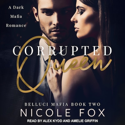 Corrupted Queen – omslag til lydbogen af Nicole Fox
