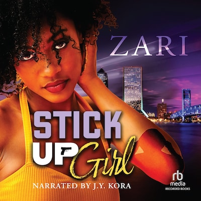 Stick-Up Girl – omslag til lydbogen af Zari
