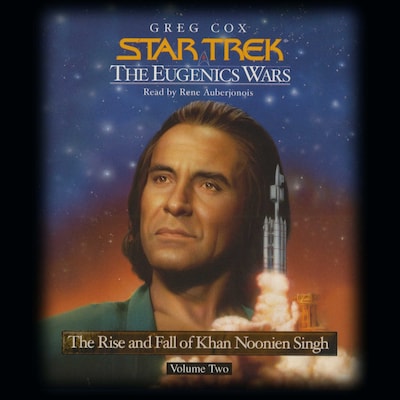 STAR TREK: THE EUGENICS WARS, VOLUME #2 – omslag til lydbogen af Greg Cox