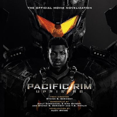 Pacific Rim Uprising – omslag til lydbogen af Alex Irvine