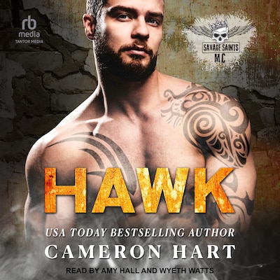 Hawk – omslag til lydbogen af Cameron Hart
