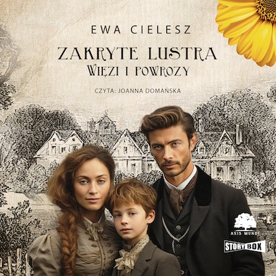 Zakryte lustra. Tom 5. Więzi i powrozy – okładka audiobooka, autor Ewa Cielesz