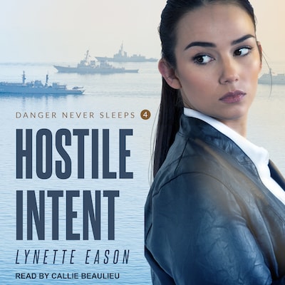 Hostile Intent – omslag til lydbogen af Lynette Eason