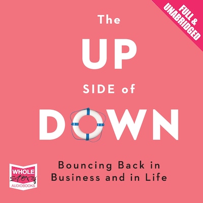 The Up Side of Down – omslag til lydbogen af Megan McArdle