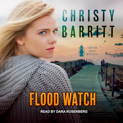 Flood Watch – omslag til lydbogen af Christy Barritt