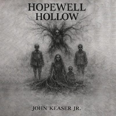 Hopewell Hollow – omslag til lydbogen af John Keaser Jr.