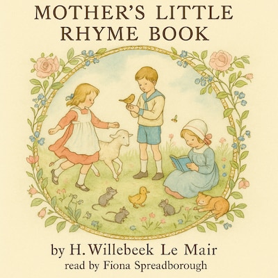 Mother’s Little Rhyme Book – omslag til lydbogen af H. Willebeek Le Mair