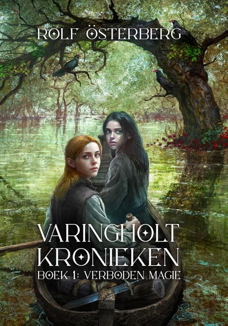Verboden Magie – omslag van het luisterboek van Rolf Österberg