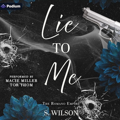 Lie to Me – omslag til lydbogen af S. Wilson