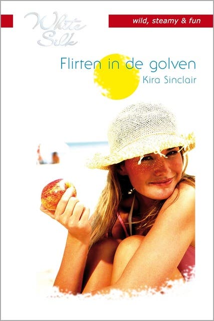 Flirten in de golven: tropisch eiland – omslag van het luisterboek van Kira Sinclair