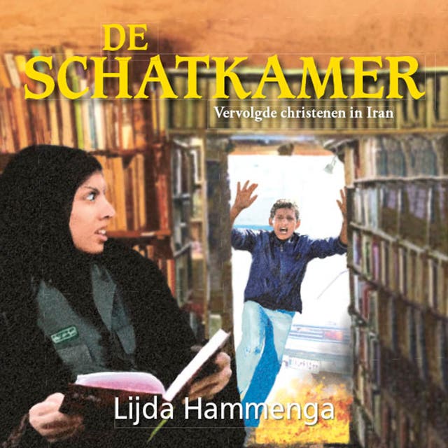 De schatkamer – omslag van het luisterboek van Lijda Hammenga