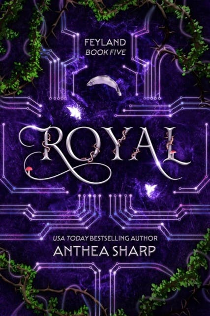 Royal: A Faerie/Gamer Adventure – omslag til lydbogen af Anthea Sharp
