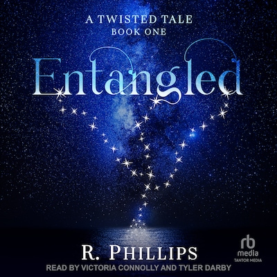 Entangled – omslag til lydbogen af R. Phillips