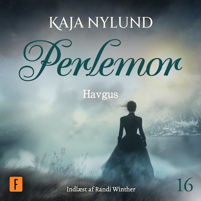 Havgus – omslag til lydbogen af Kaja Nylund