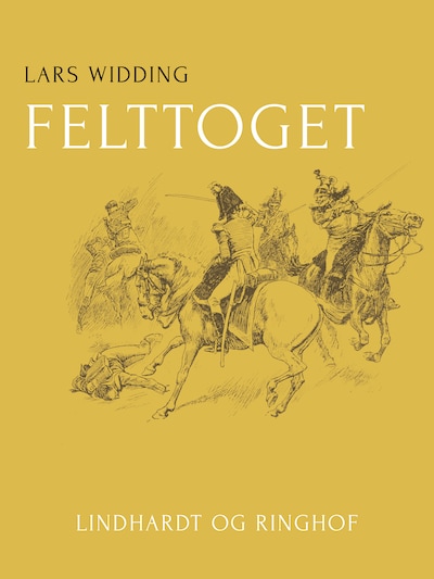 Felttoget – omslag til lydbogen af Lars Widding