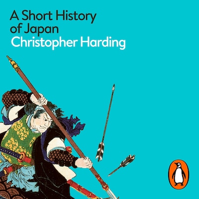 A Short History of Japan – omslag til lydbogen af Christopher Harding