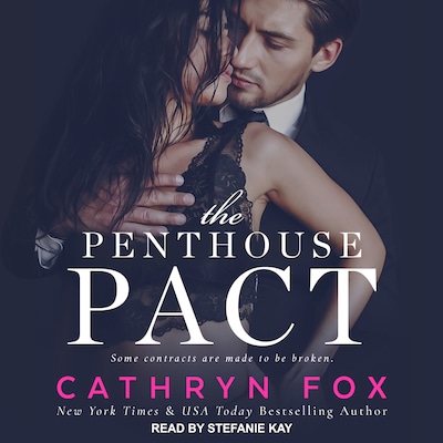 The Penthouse Pact – omslag til lydbogen af Cathryn Fox