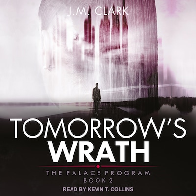 Tomorrow's Wrath – omslag til lydbogen af J.M. Clark
