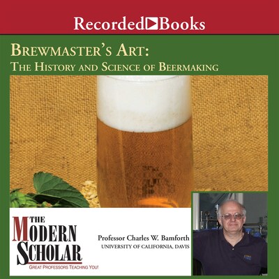 The Brewmaster's Art – omslag van het luisterboek van Charles Bamforth