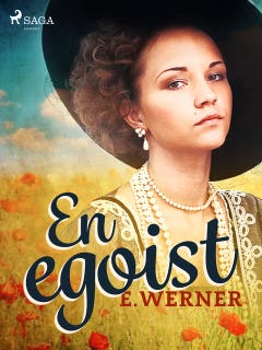 En egoist – omslag till ljudboken av E. Werner
