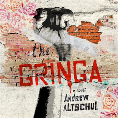 The Gringa – omslag til lydbogen af Andrew Altschul