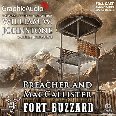 Fort Buzzard [Dramatized Adaptation] – omslag til lydbogen af William W. Johnstone, J.A. Johnstone