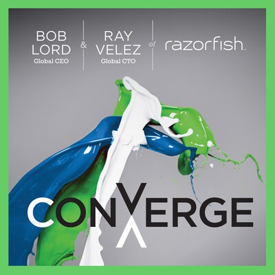 Converge – omslag til lydbogen af Bob W. Lord, Ray Velez