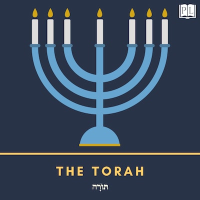 The Torah – omslag van het luisterboek van Isaac Leeser