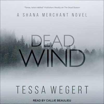 Dead Wind – omslag til lydbogen af Tessa Wegert