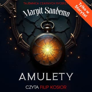 Amulety – okładka audiobooka, autor Margit Sandemo