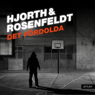 Det fördolda (lättläst) – omslag till ljudboken av Hans Rosenfeldt,Michael Hjorth