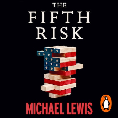 The Fifth Risk – omslag til lydbogen af Michael Lewis