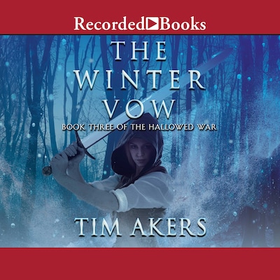 The Winter Vow – omslag til lydbogen af Tim Akers