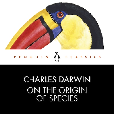 On the Origin of Species – omslag til lydbogen af Charles Darwin
