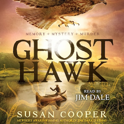 Ghost Hawk – omslag til lydbogen af Susan Cooper