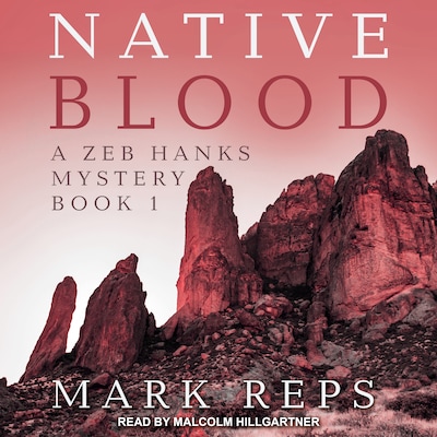 Native Blood – omslag til lydbogen af Mark Reps