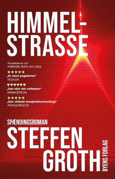 Himmelstrasse – omslag til lydbogen af Steffen Groth