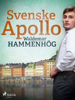 Svenske Apollo – omslag till ljudboken av Waldemar Hammenhög