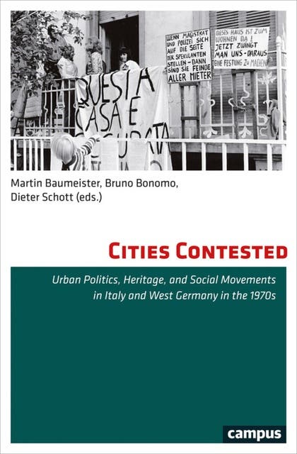 Cities Contested: Urban Politics, Heritage, and Social Movements in Italy and West Germany in the 1970s – omslag til lydbogen af Unknown Author