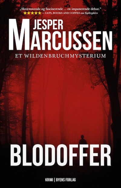 Blodoffer – omslag til lydbogen af Jesper Marcussen