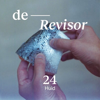 Huid – omslag van het luisterboek van Eva Meijer, Ivo Victoria, Wytske Versteeg