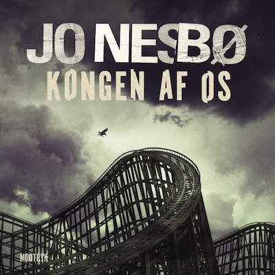 Kongen af Os – omslag til lydbogen af Jo Nesbø