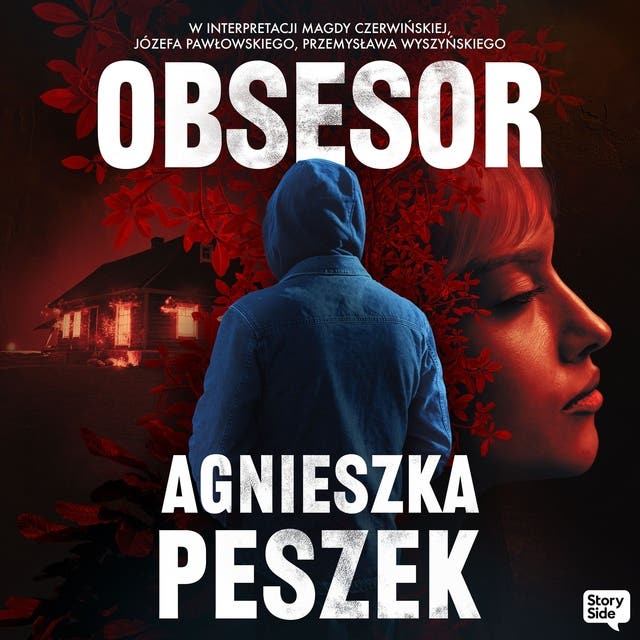 Obsesor – okładka audiobooka, autor Agnieszka Peszek