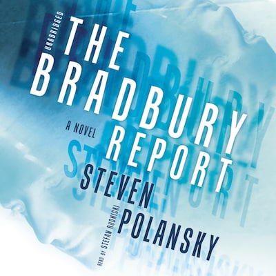 The Bradbury Report – omslag til lydbogen af Steven Polansky
