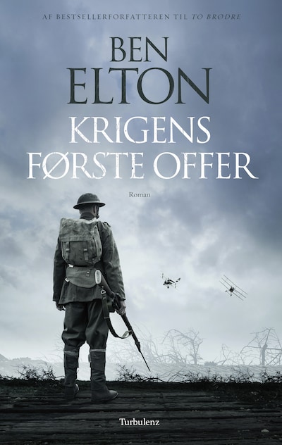 Krigens første offer – omslag til lydbogen af Ben Elton