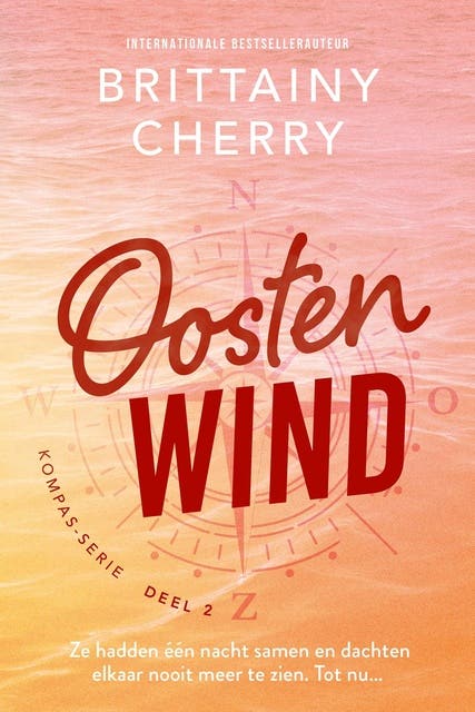 Oostenwind – omslag van het luisterboek van Brittainy C. Cherry