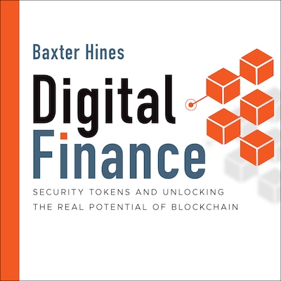 Digital Finance – omslag til lydbogen af Baxter Hines